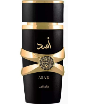 Lattafa asad eau de parfum pour homme 100ml