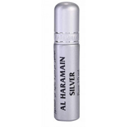 Silver Al Haramain huile parfumée
