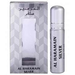 Silver Al Haramain huile parfumée