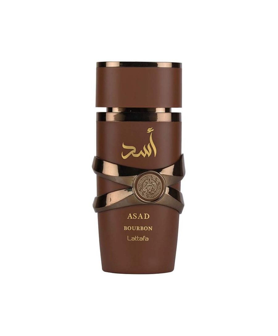 Lattafa asad bourbon eau de parfum pour homme 100ml