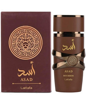 Lattafa asad bourbon eau de parfum pour homme 100ml