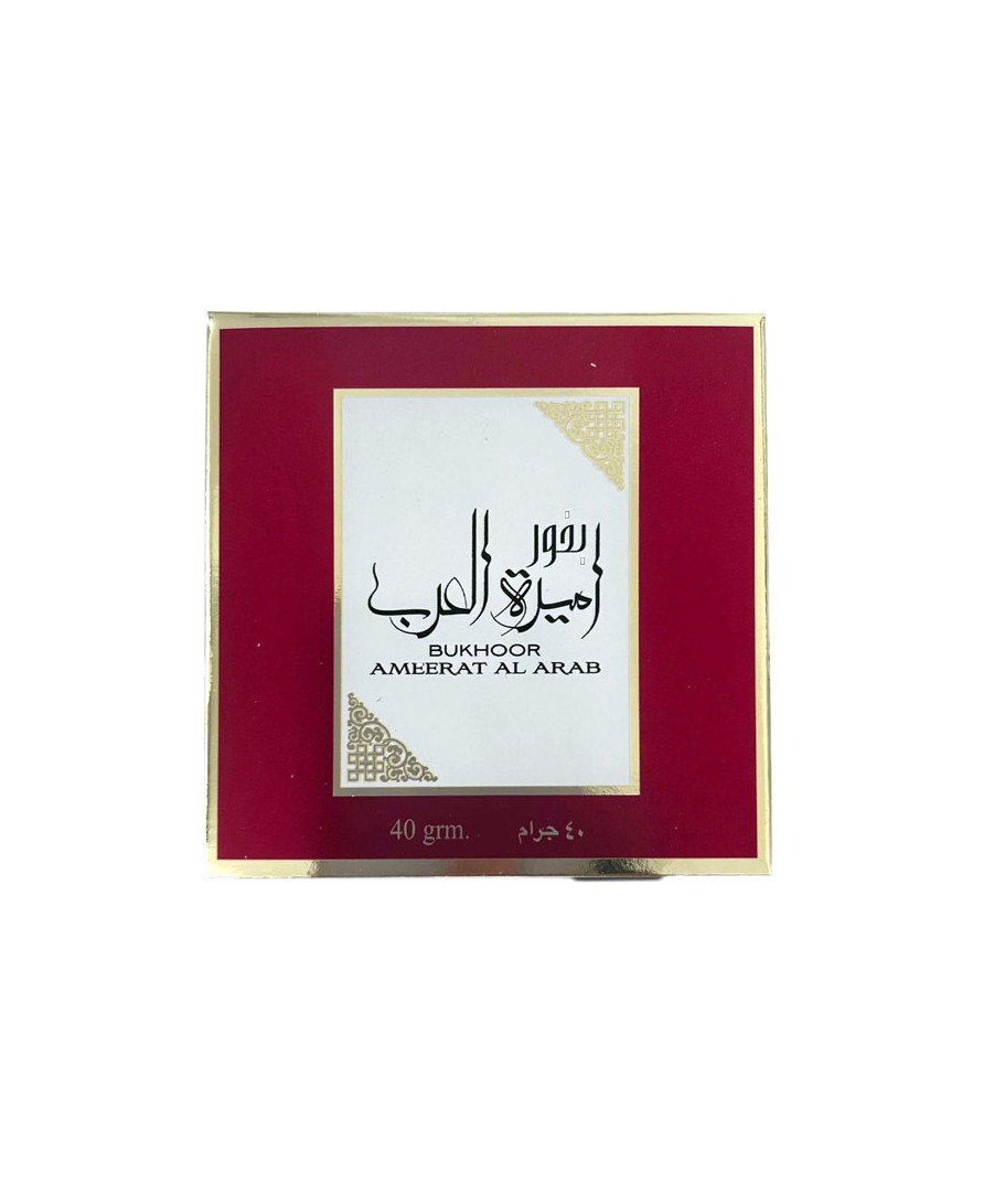 Ard Al Zaafaran ameerat al arab tablette encens bakhour 40gr