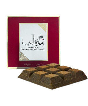 Ard Al Zaafaran ameerat al arab tablette encens bakhour 40gr
